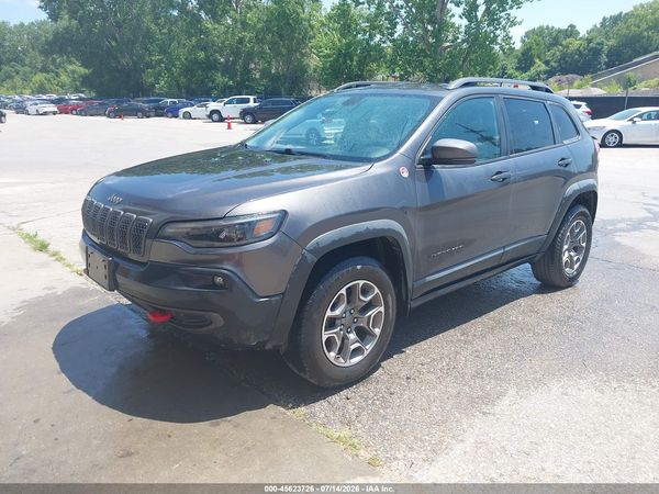 2020 JEEP CHEROKEE TRAILHAWK 4X4