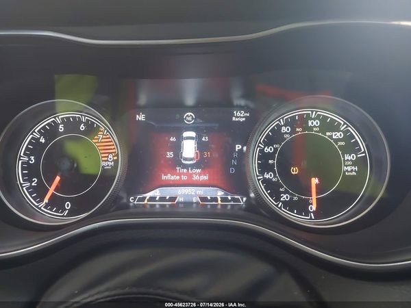 2020 JEEP CHEROKEE TRAILHAWK 4X4