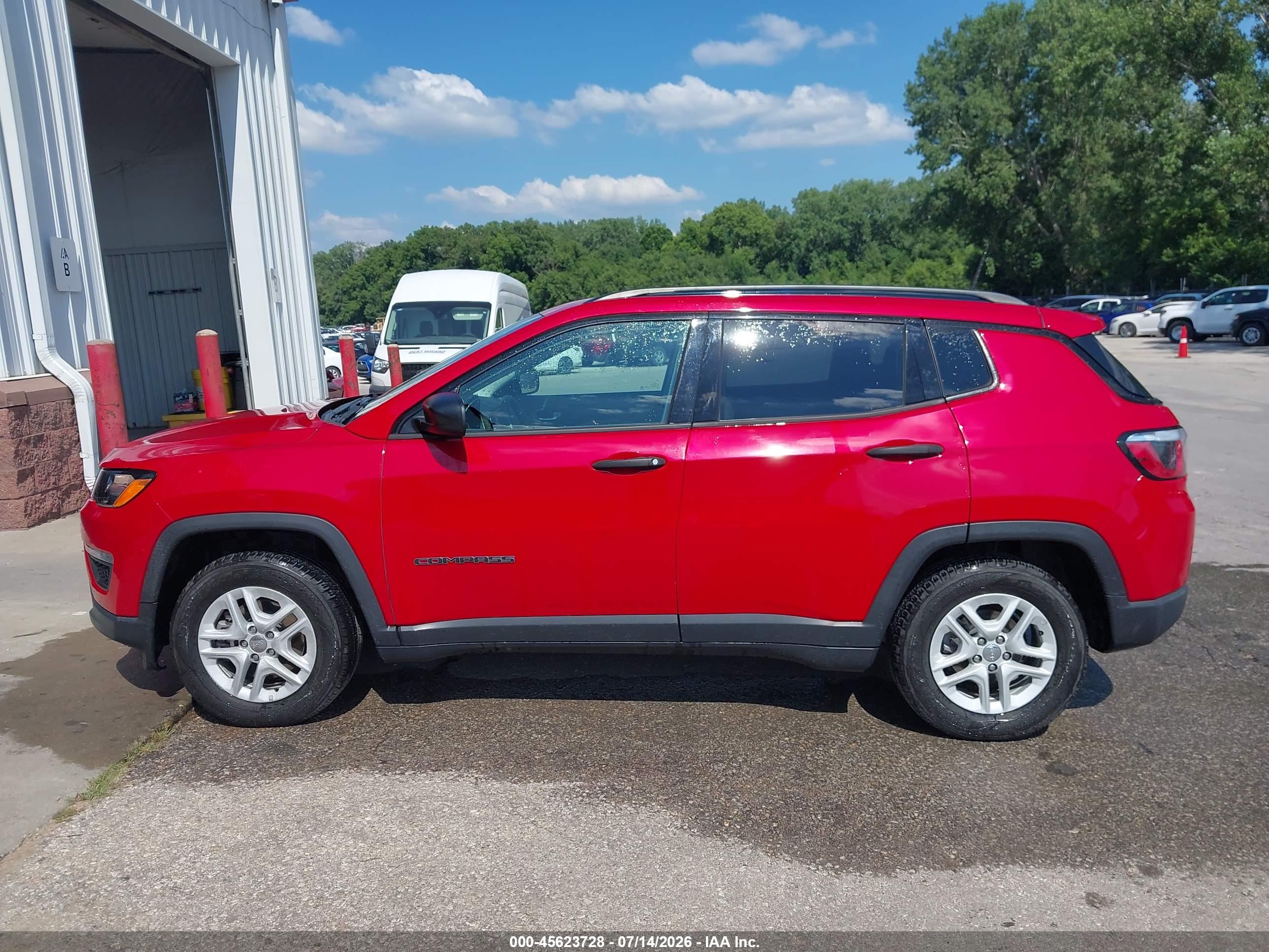 2018 JEEP COMPASS SPORT FWD