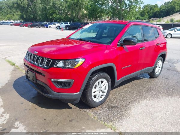 2018 JEEP COMPASS SPORT FWD