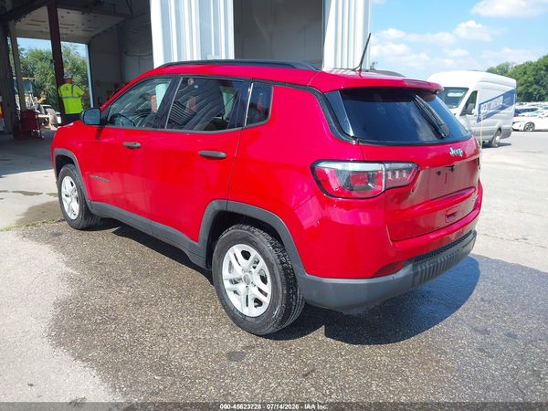 2018 JEEP COMPASS SPORT FWD