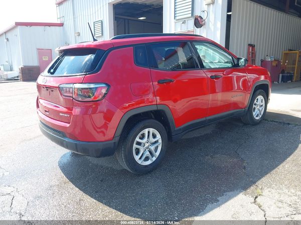 2018 JEEP COMPASS SPORT FWD