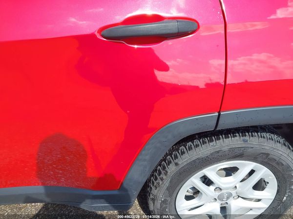 2018 JEEP COMPASS SPORT FWD