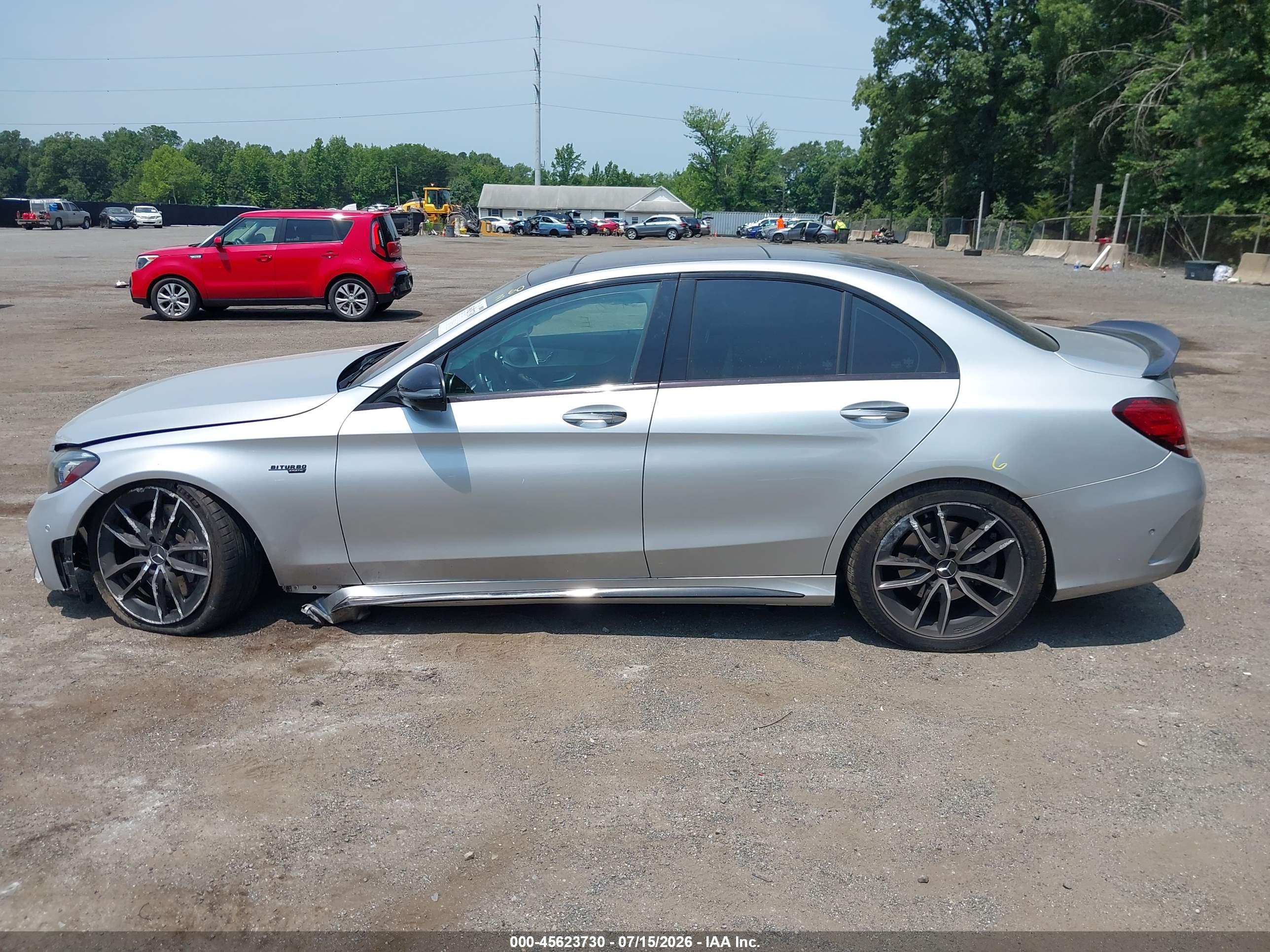 2020 MERCEDES-BENZ AMG C 43 4MATIC