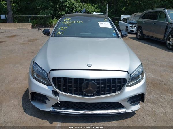 2020 MERCEDES-BENZ AMG C 43 4MATIC