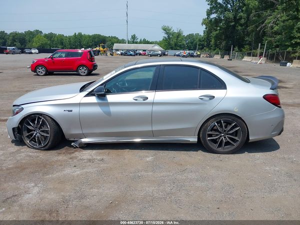 2020 MERCEDES-BENZ AMG C 43 4MATIC