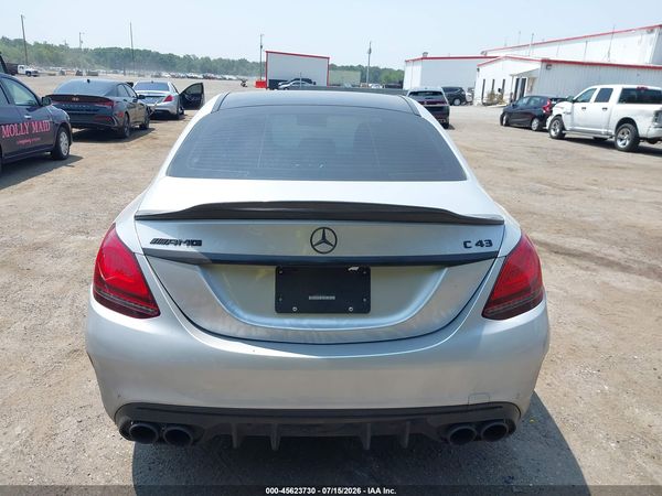 2020 MERCEDES-BENZ AMG C 43 4MATIC