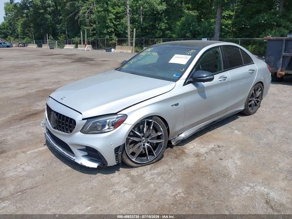 2020 MERCEDES-BENZ AMG C 43 4MATIC