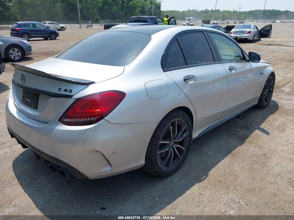 2020 MERCEDES-BENZ AMG C 43 4MATIC