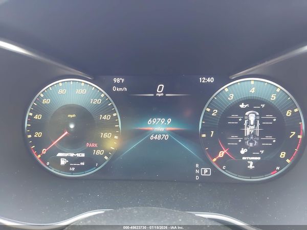 2020 MERCEDES-BENZ AMG C 43 4MATIC