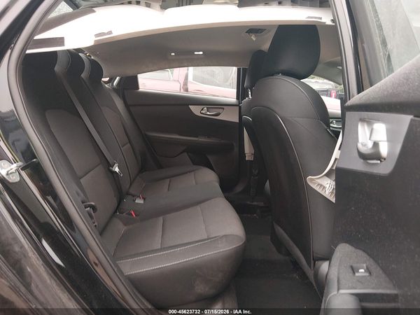 2022 KIA FORTE LXS
