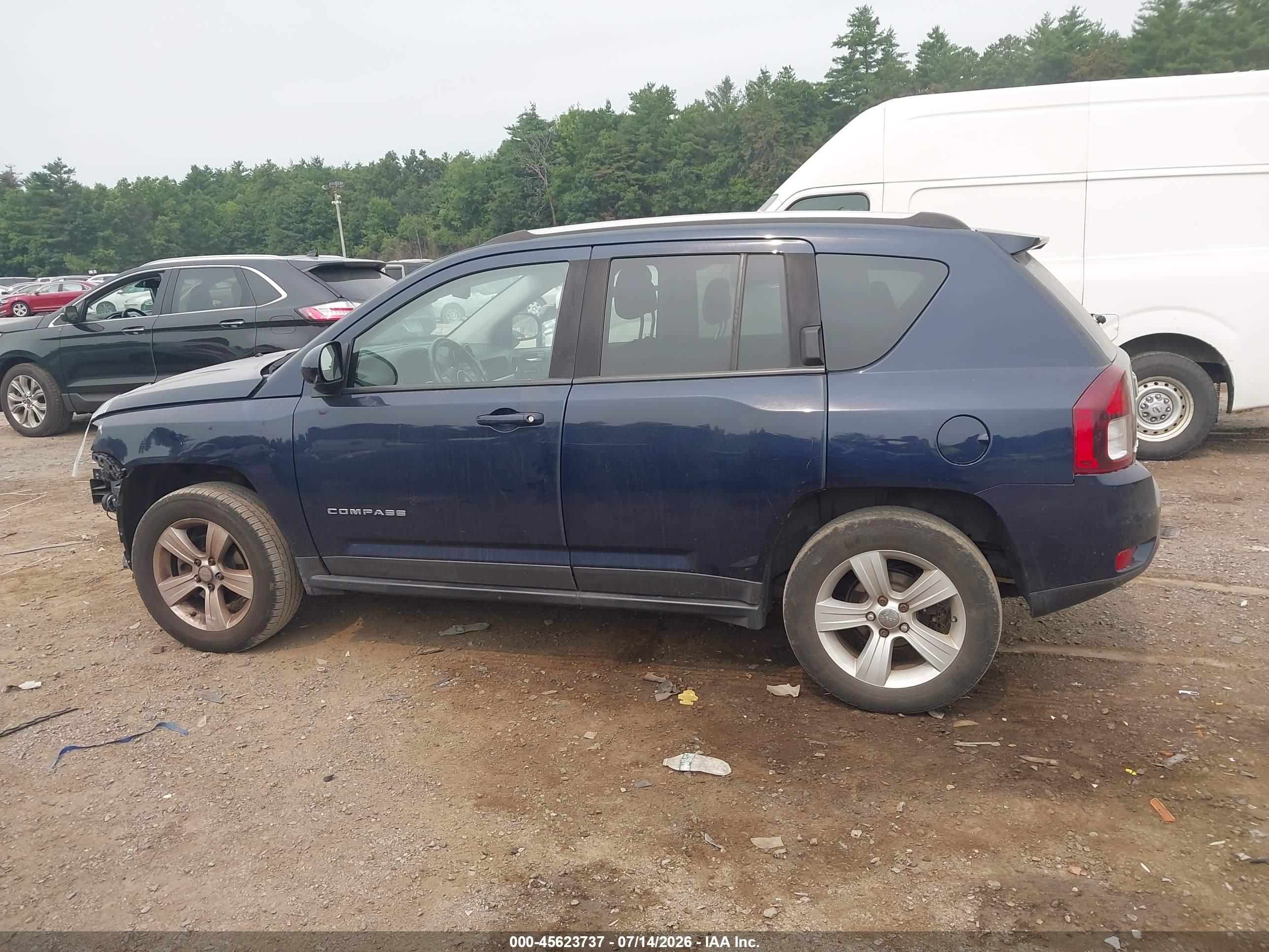 2017 JEEP COMPASS LATITUDE