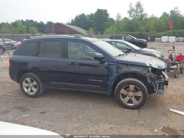 2017 JEEP COMPASS LATITUDE