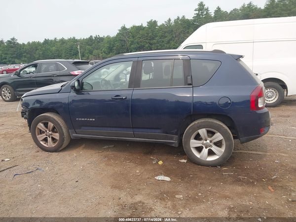 2017 JEEP COMPASS LATITUDE