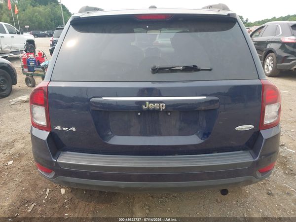 2017 JEEP COMPASS LATITUDE
