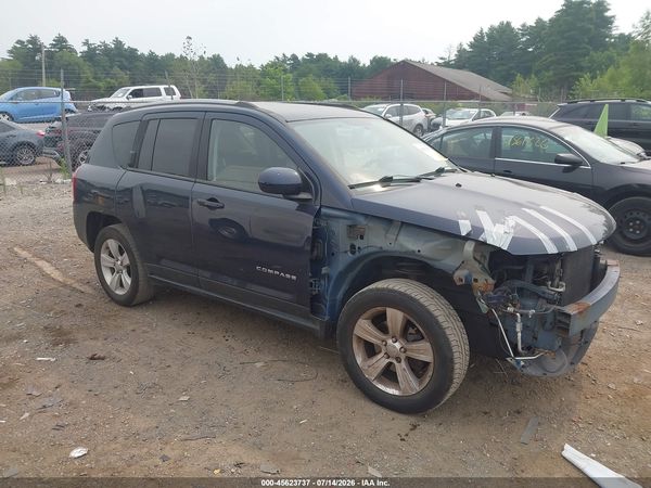 2017 JEEP COMPASS LATITUDE