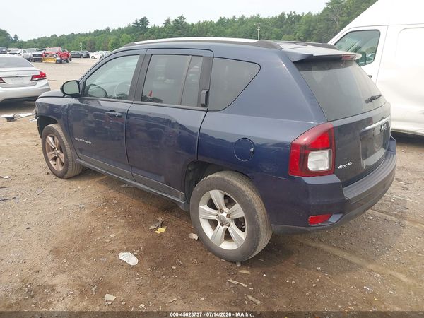 2017 JEEP COMPASS LATITUDE