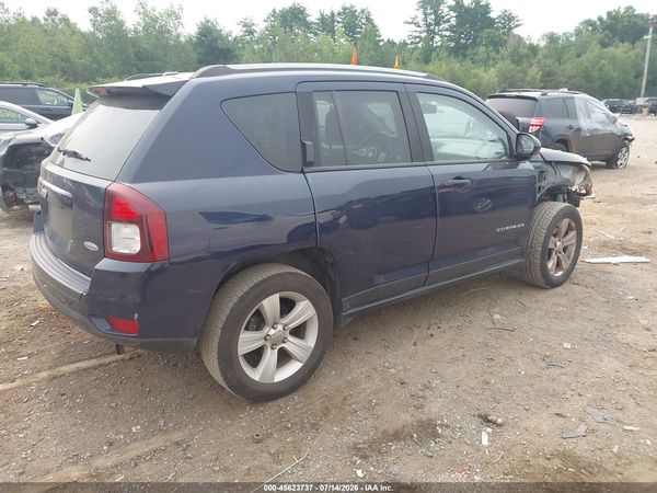 2017 JEEP COMPASS LATITUDE