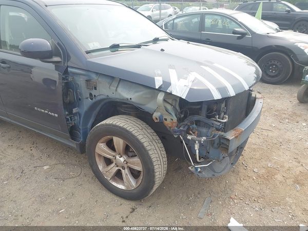 2017 JEEP COMPASS LATITUDE
