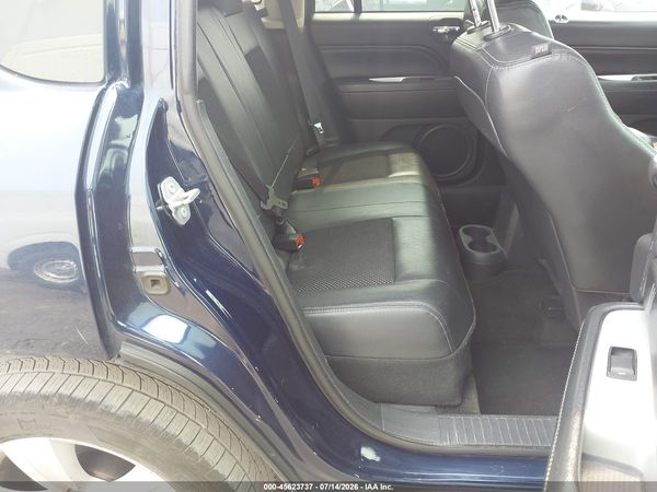 2017 JEEP COMPASS LATITUDE