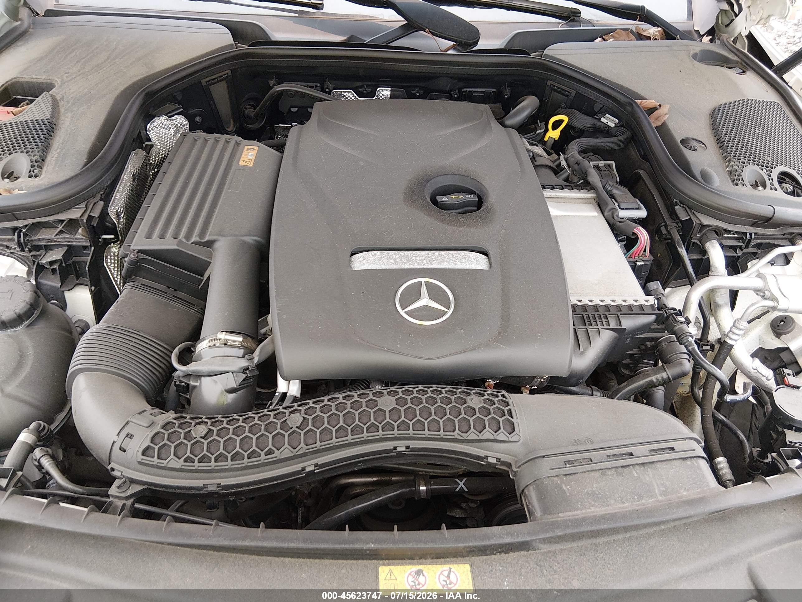 2019 MERCEDES-BENZ E 300 4MATIC