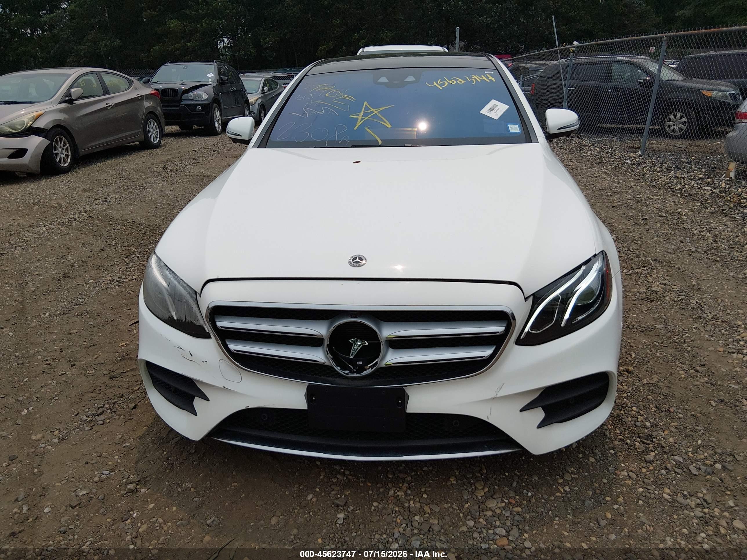 2019 MERCEDES-BENZ E 300 4MATIC