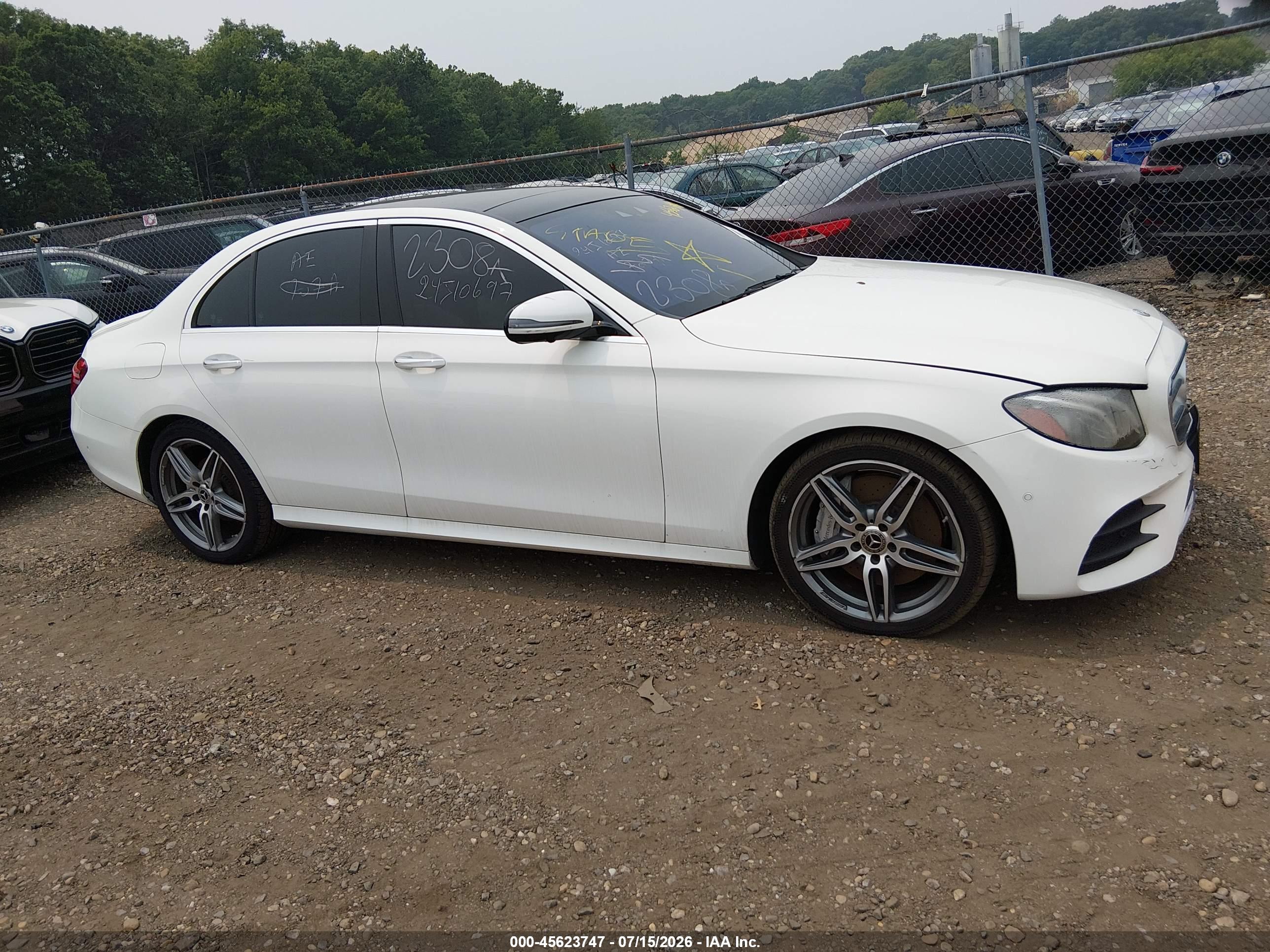 2019 MERCEDES-BENZ E 300 4MATIC