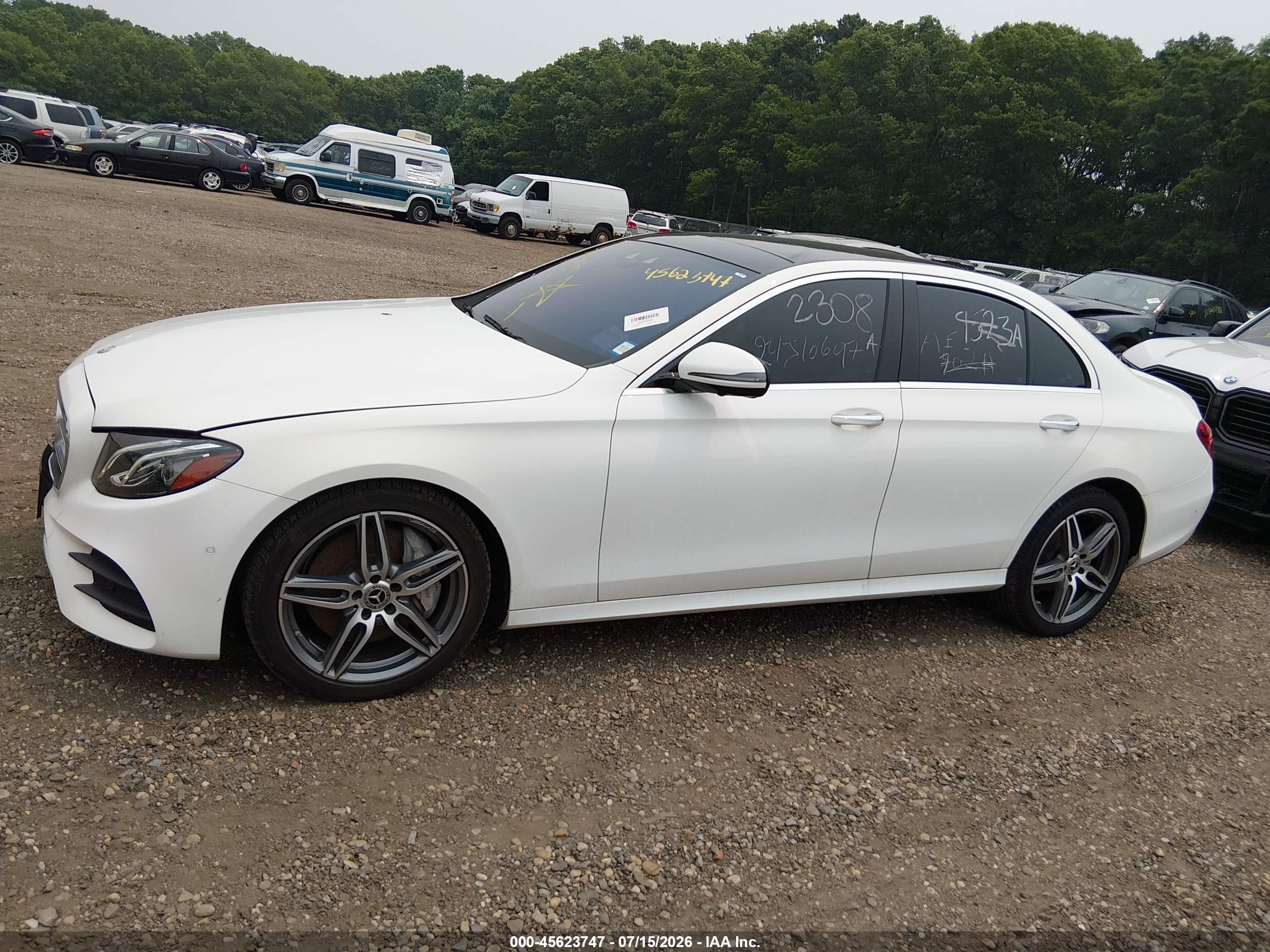 2019 MERCEDES-BENZ E 300 4MATIC