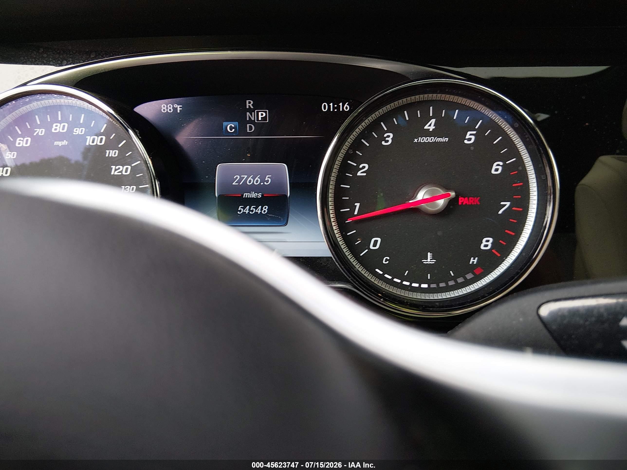 2019 MERCEDES-BENZ E 300 4MATIC