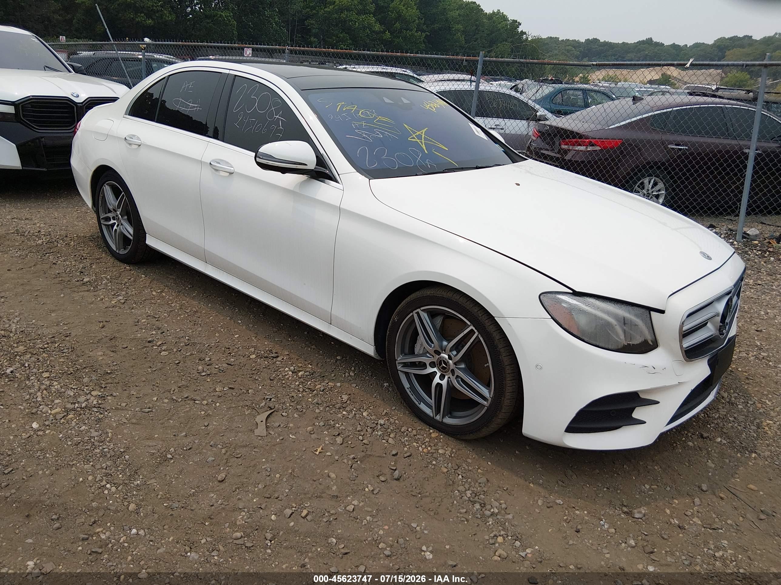 2019 MERCEDES-BENZ E 300 4MATIC