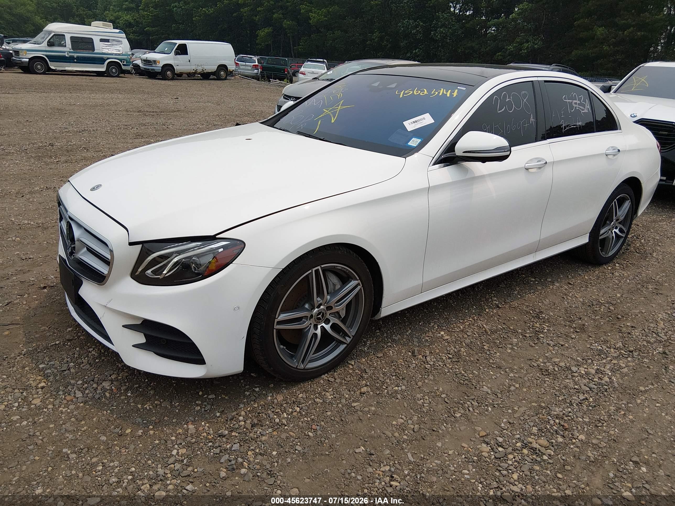 2019 MERCEDES-BENZ E 300 4MATIC