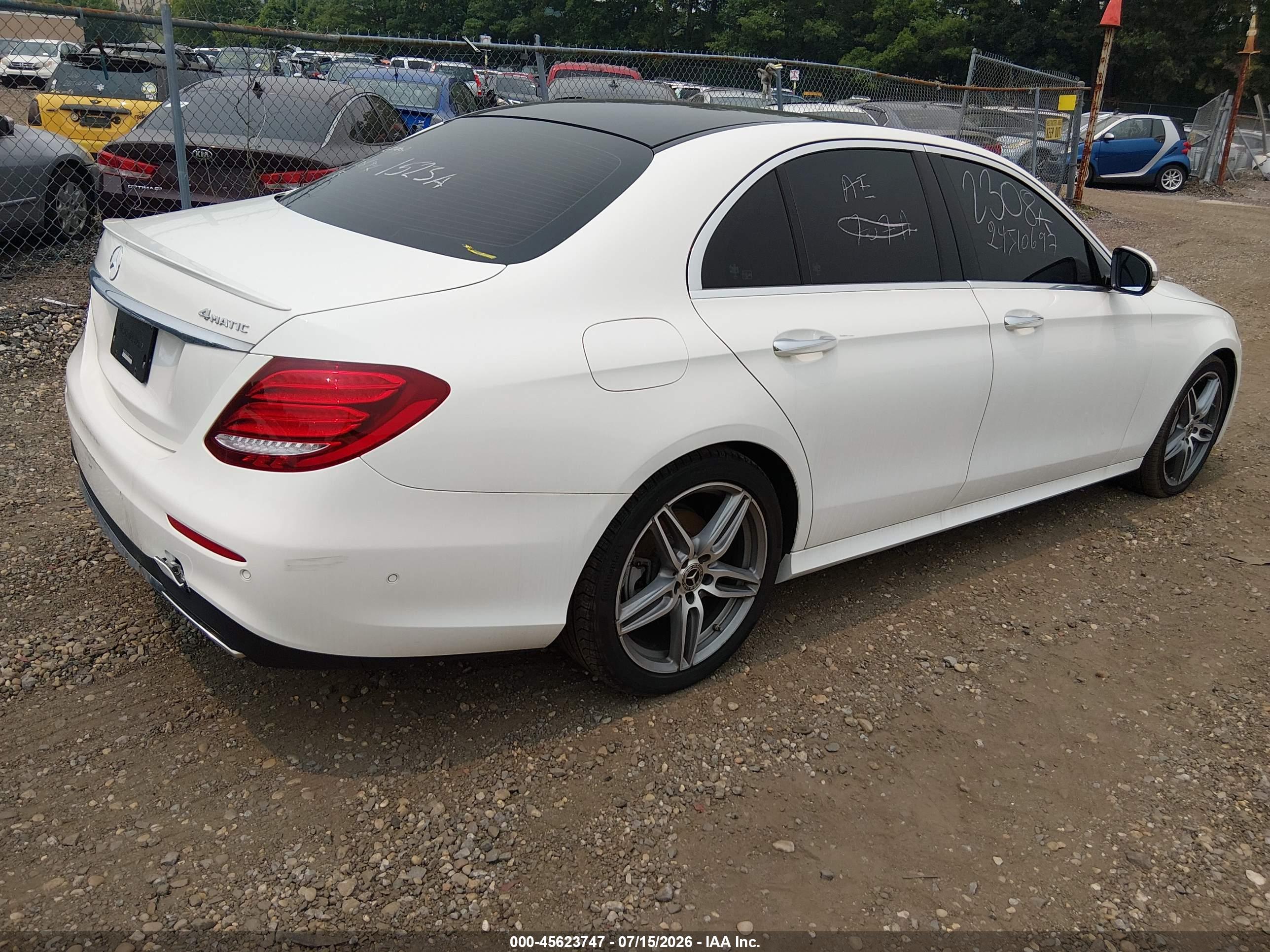 2019 MERCEDES-BENZ E 300 4MATIC