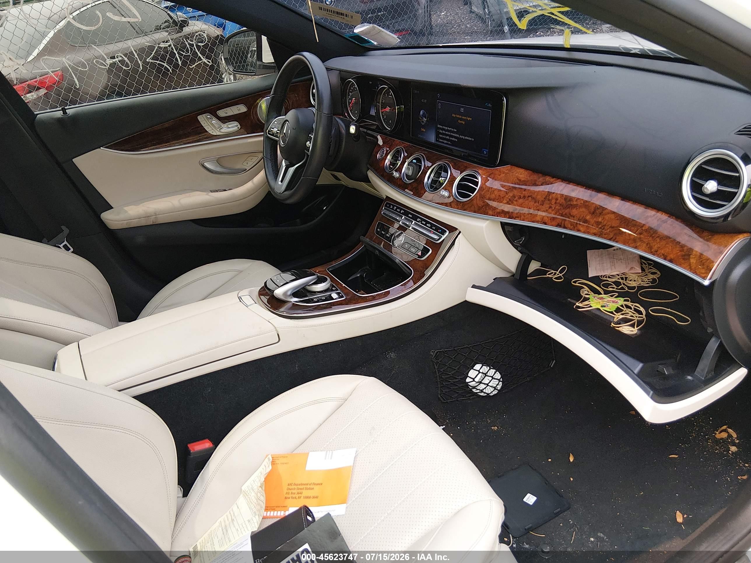 2019 MERCEDES-BENZ E 300 4MATIC