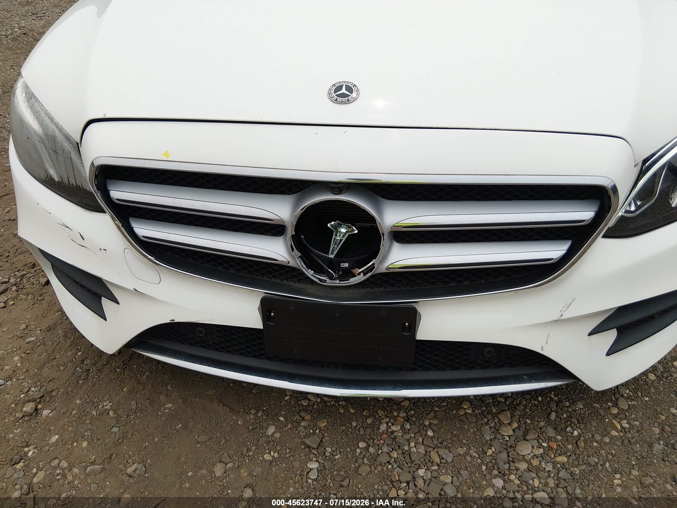 2019 MERCEDES-BENZ E 300 4MATIC
