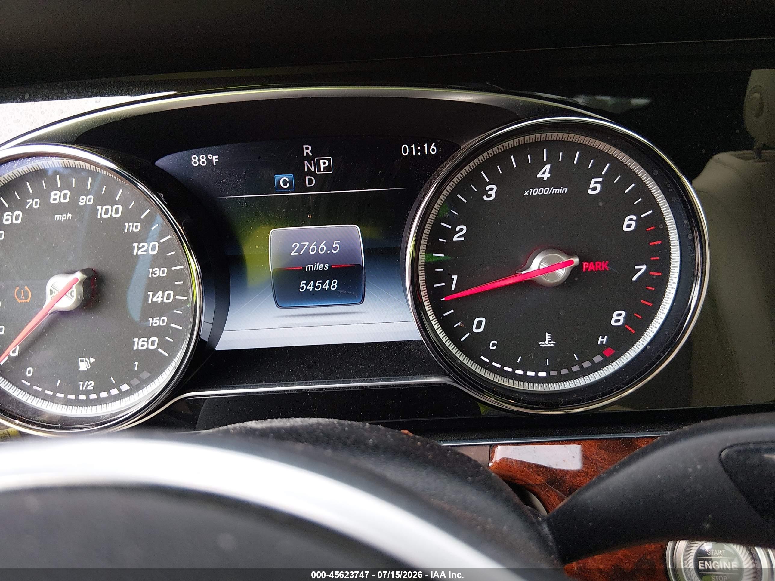 2019 MERCEDES-BENZ E 300 4MATIC