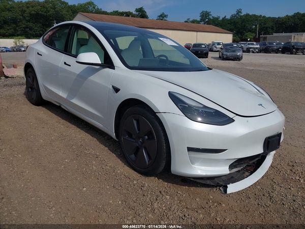 2023 TESLA MODEL 3 REAR-WHEEL DRIVE