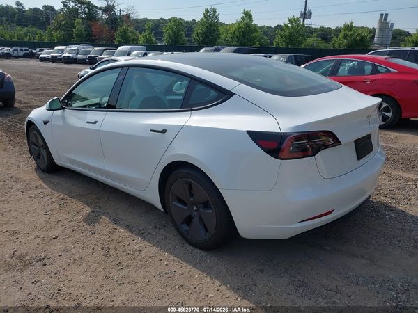 2023 TESLA MODEL 3 REAR-WHEEL DRIVE
