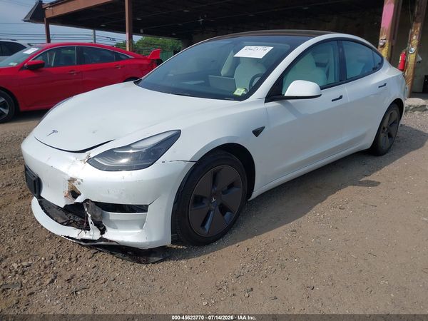 2023 TESLA MODEL 3 REAR-WHEEL DRIVE