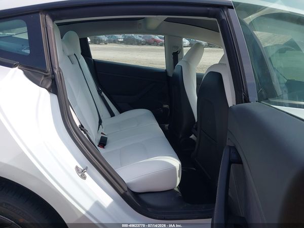 2023 TESLA MODEL 3 REAR-WHEEL DRIVE