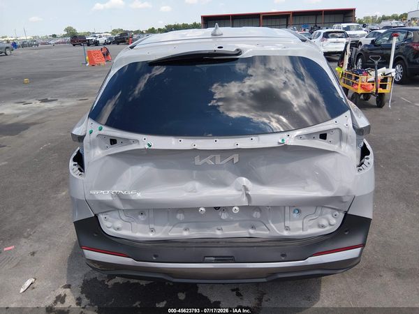 2026 KIA SPORTAGE EX