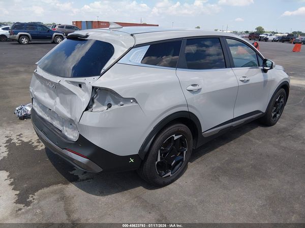 2026 KIA SPORTAGE EX