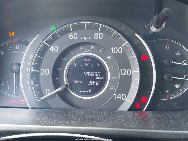 2013 HONDA CR-V EX-L