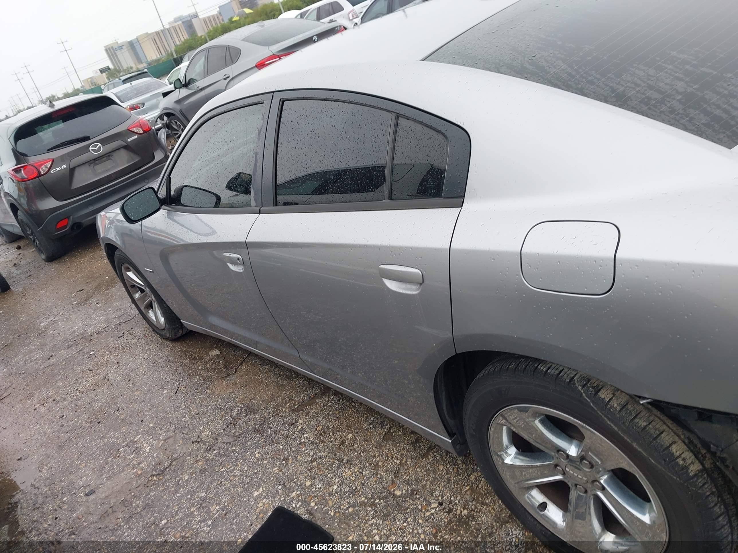 2013 DODGE CHARGER R/T PLUS