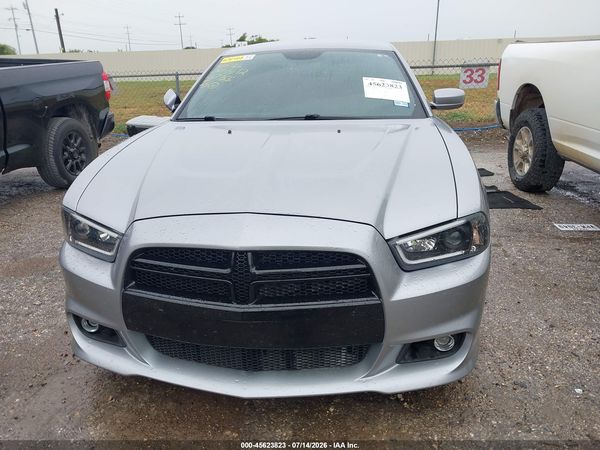2013 DODGE CHARGER R/T PLUS