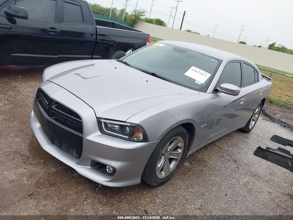 2013 DODGE CHARGER R/T PLUS