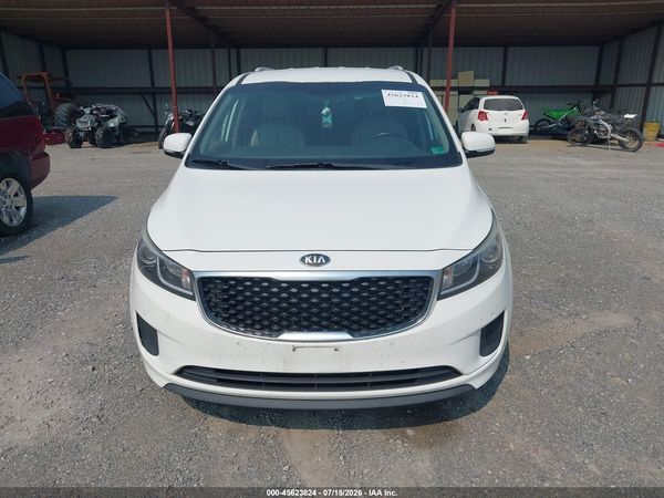 2016 KIA SEDONA LX