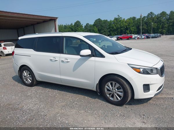 2016 KIA SEDONA LX