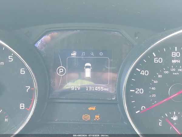 2016 KIA SEDONA LX