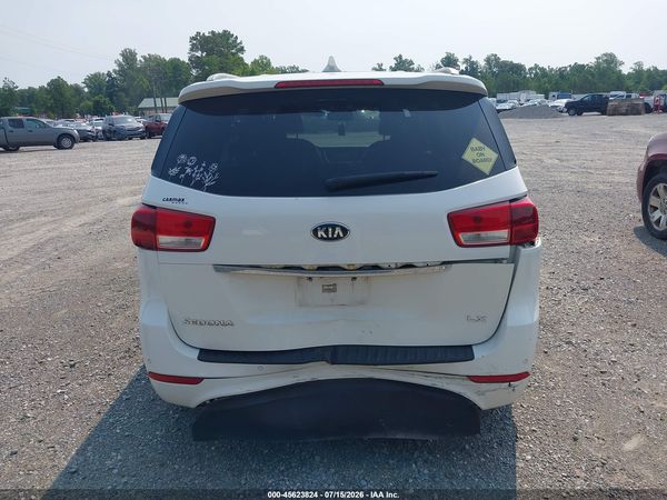 2016 KIA SEDONA LX