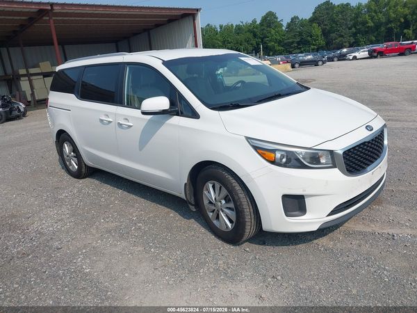 2016 KIA SEDONA LX